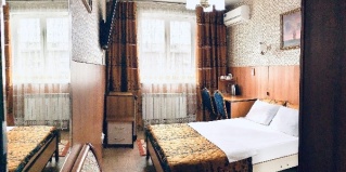 Красноярск: Отель Сапфир