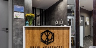 Санкт-Петербург: Отель Grani aparthotel