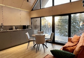 Коттедж Lapki house в Шерегеше