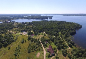 Коттедж Великое озеро в Новгородской области