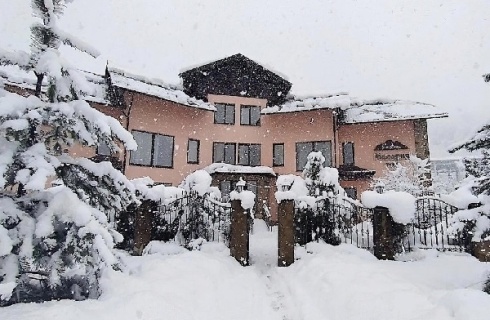 с. Эстосадок: Отель Мелодия гор