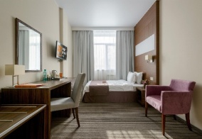 Отель Park wood hotel в Новосибирске