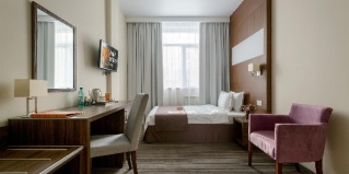 Новосибирск: Отель Park wood hotel