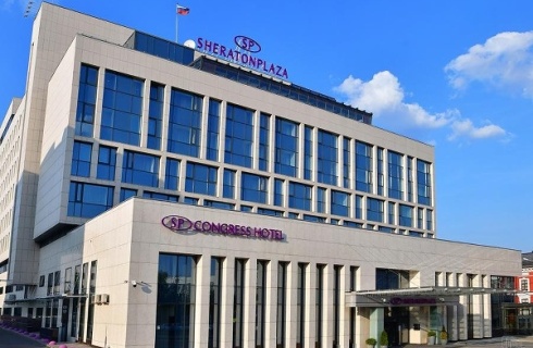 Уфа: Отель Sheratonplaza Ufa Congress Hotel