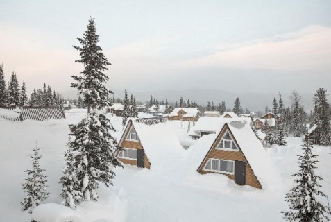 Шерегеш: Коттедж Gesh142