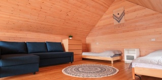 Архыз: Коттедж Snowcatcamp