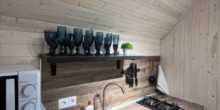 Архыз: Коттедж Potap