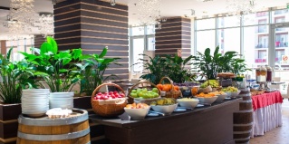 Сириус: Отель Bridge resort