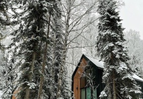 Глэмпинг Тайгара в Шерегеше