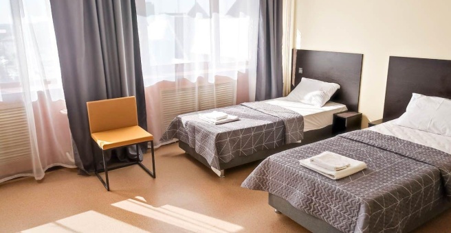 Smart Hotel Челябинск, Челябинск — фото 1