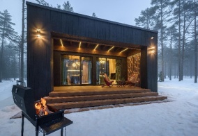 Коттедж Мы здесь в Ленинградской области