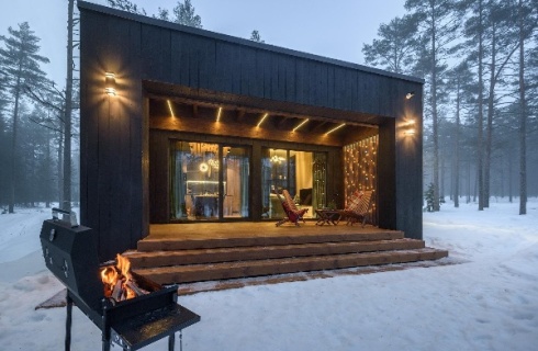 Выборгский муниципальный район: Коттедж Мы здесь