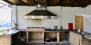 Алматы: Отель Дом на горе