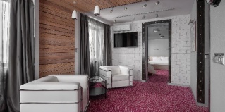 Нижний Новгород: Отель Marins Park Hotel Нижний Новгород