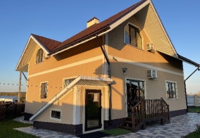 Коттедж Casa Blanca дом на озере в Республике Башкортостан