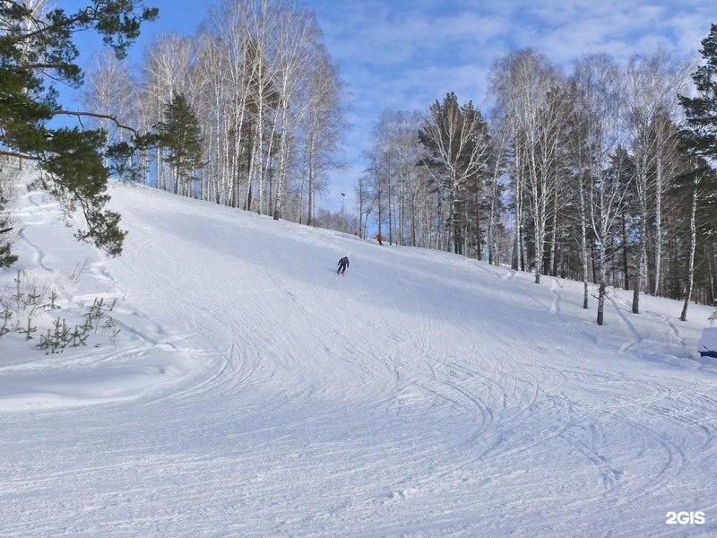 Лыжная база ключи в Академгородке