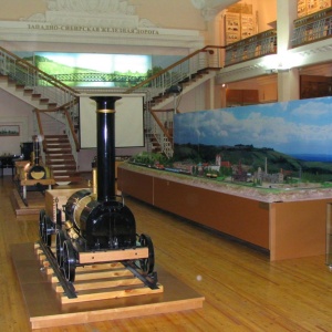 Фото от владельца Музей истории Западно-Сибирской железной дороги