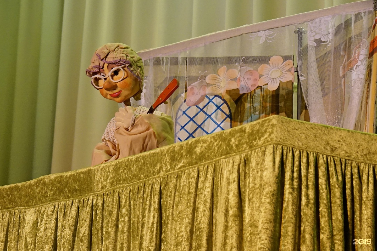 новосибирский театр кукол