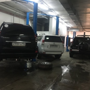 Фото от владельца Gx-Prado, автосервис по обслуживанию Toyota, Lexus