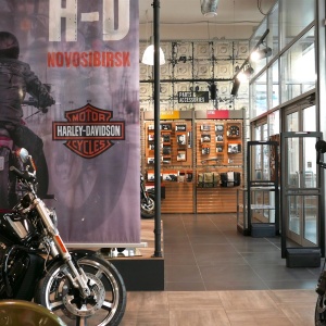 Фото от владельца Harley-Davidson Новосибирск, салон