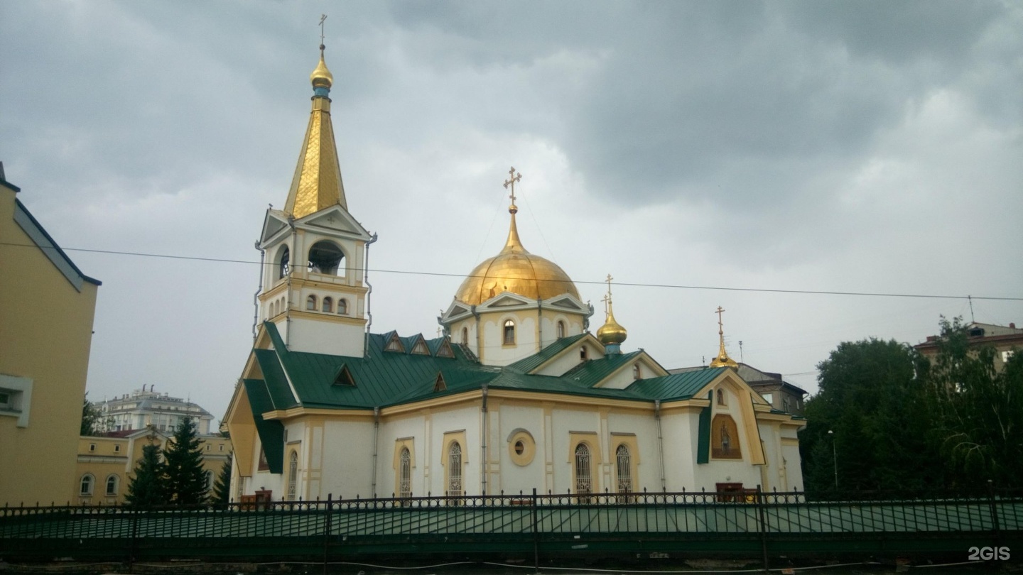 Вознесенский собор Новосибирск службы