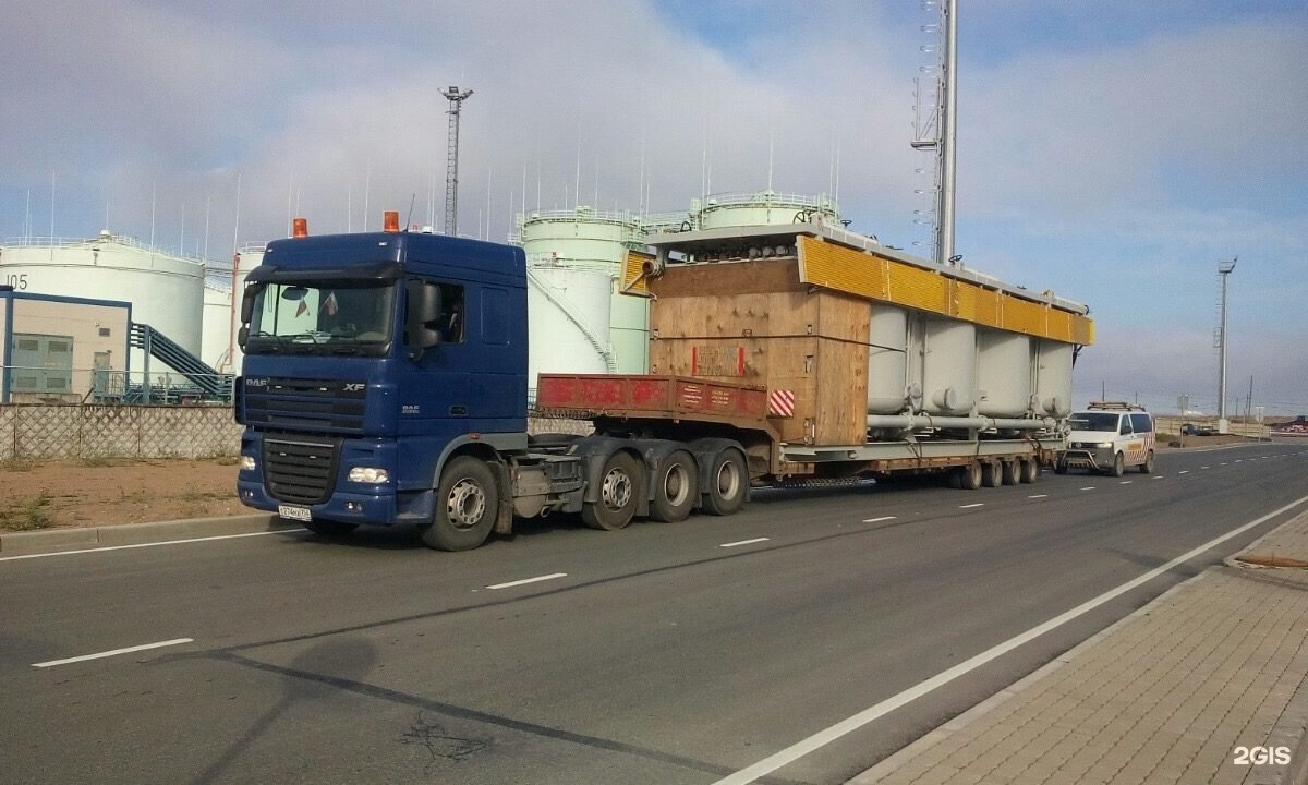 Перевозка габаритных грузов