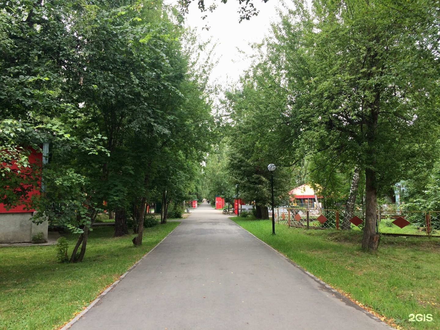парк культуры и отдыха мичуринск