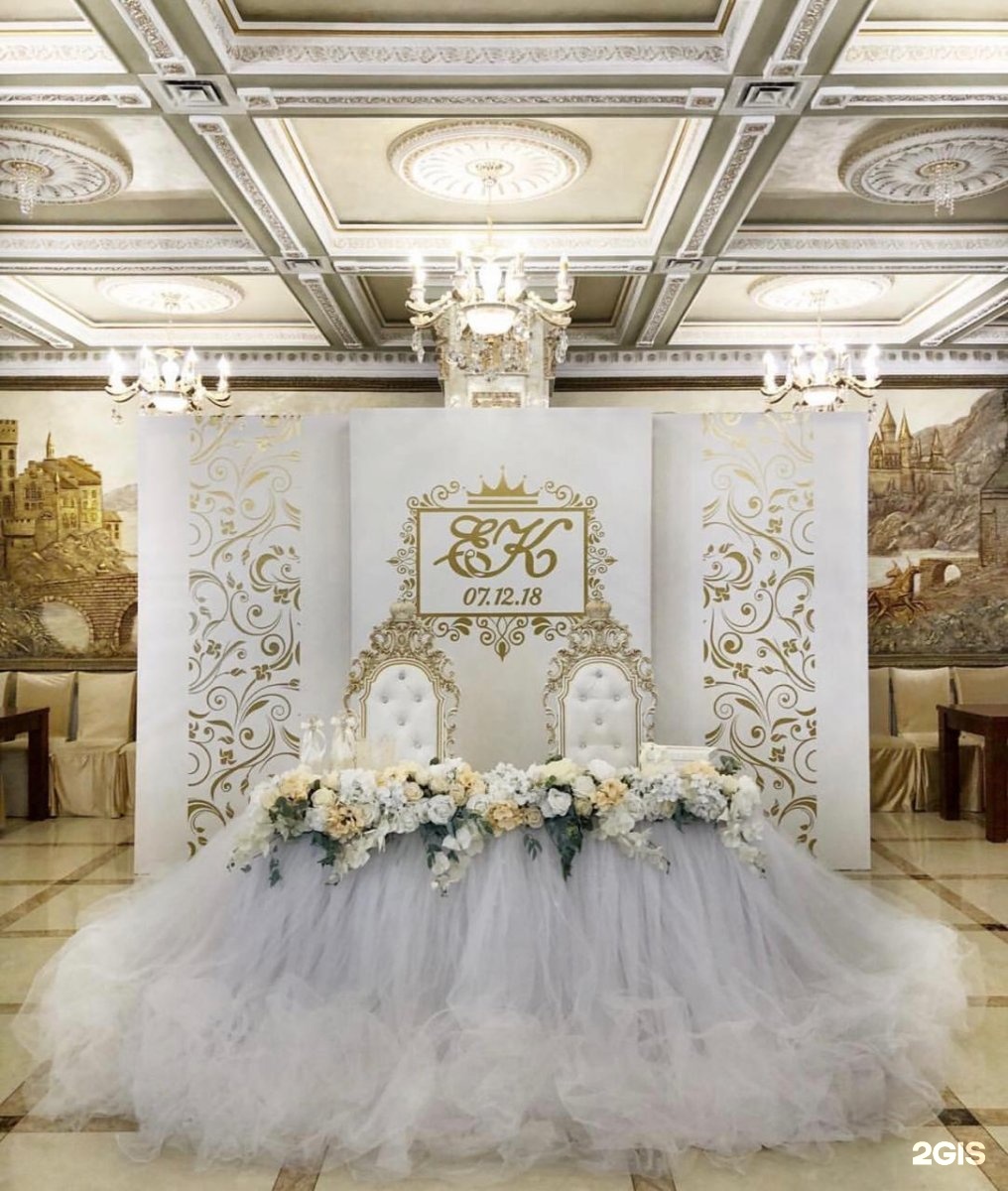 Банкетный зал Император Новосибирск