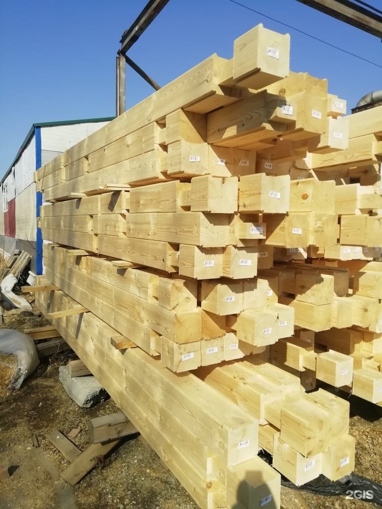 Купить Клееный Брус 200х200