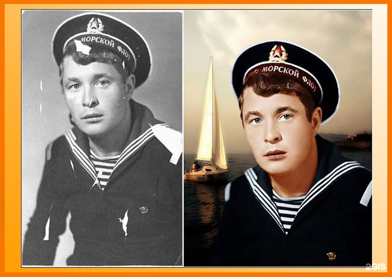 Восстановление старых фотографий в спб