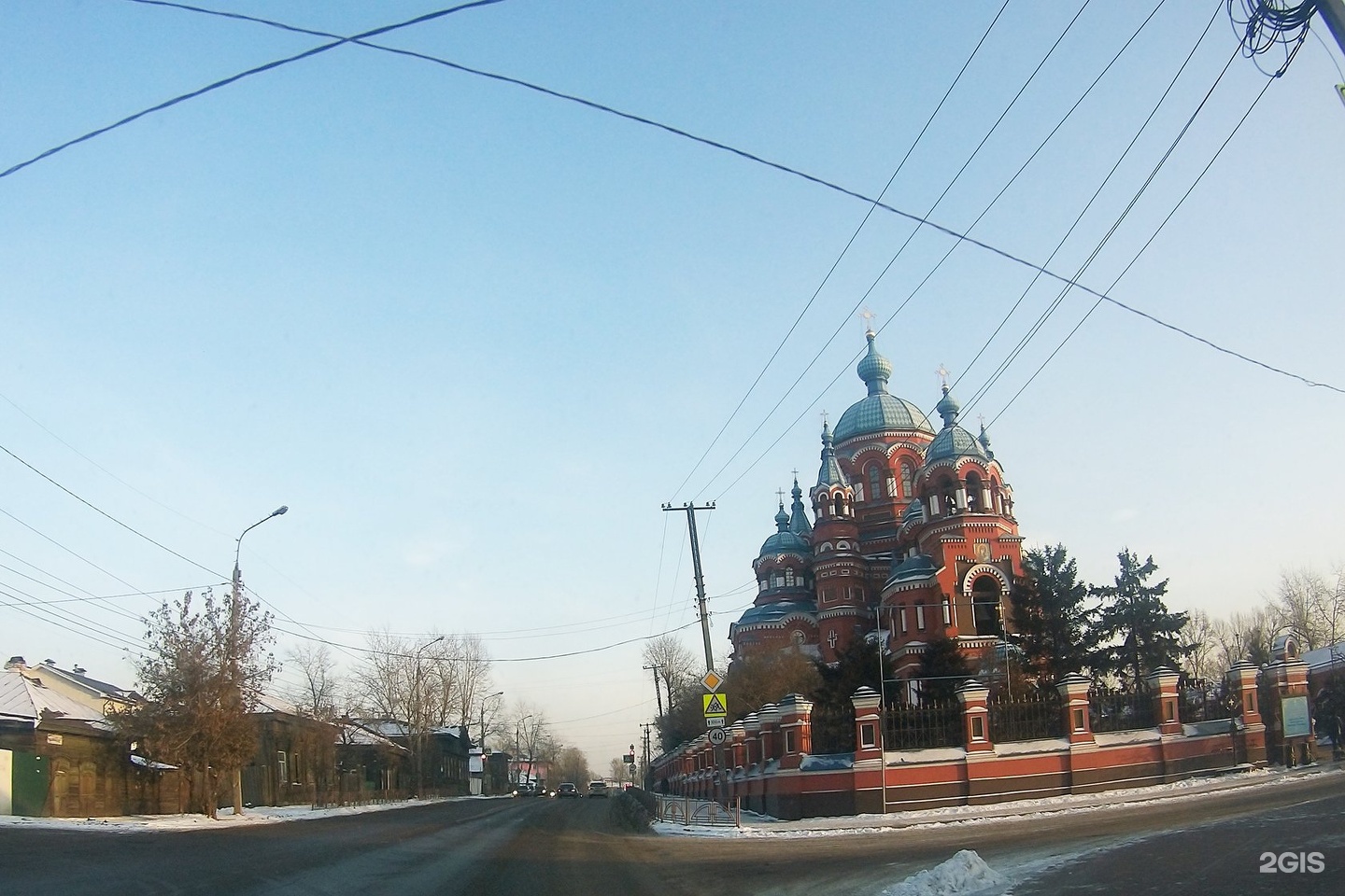 Казанская Церковь в Калининграде