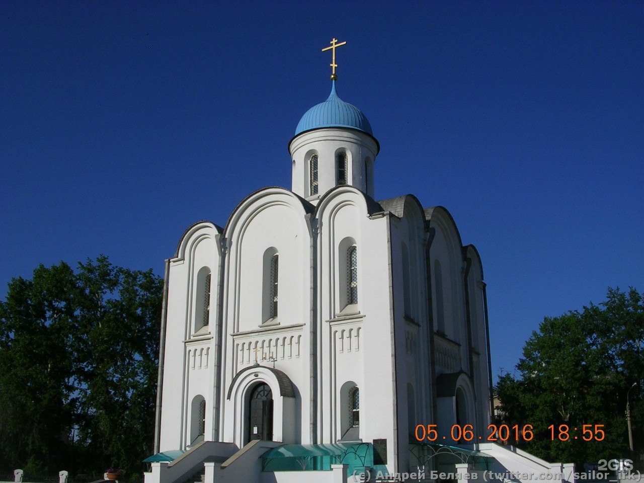 храм рождества христова иркутск