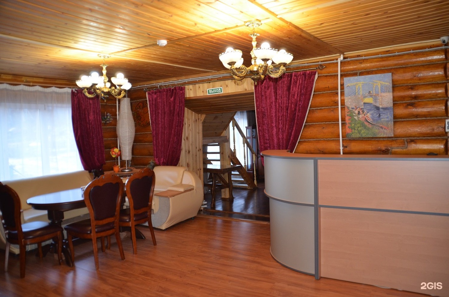 Гостиница гавань Листвянка