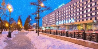 Иркутск: Отель Ангара