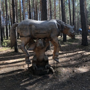 Фото от владельца Лукоморье, парк деревянных скульптур