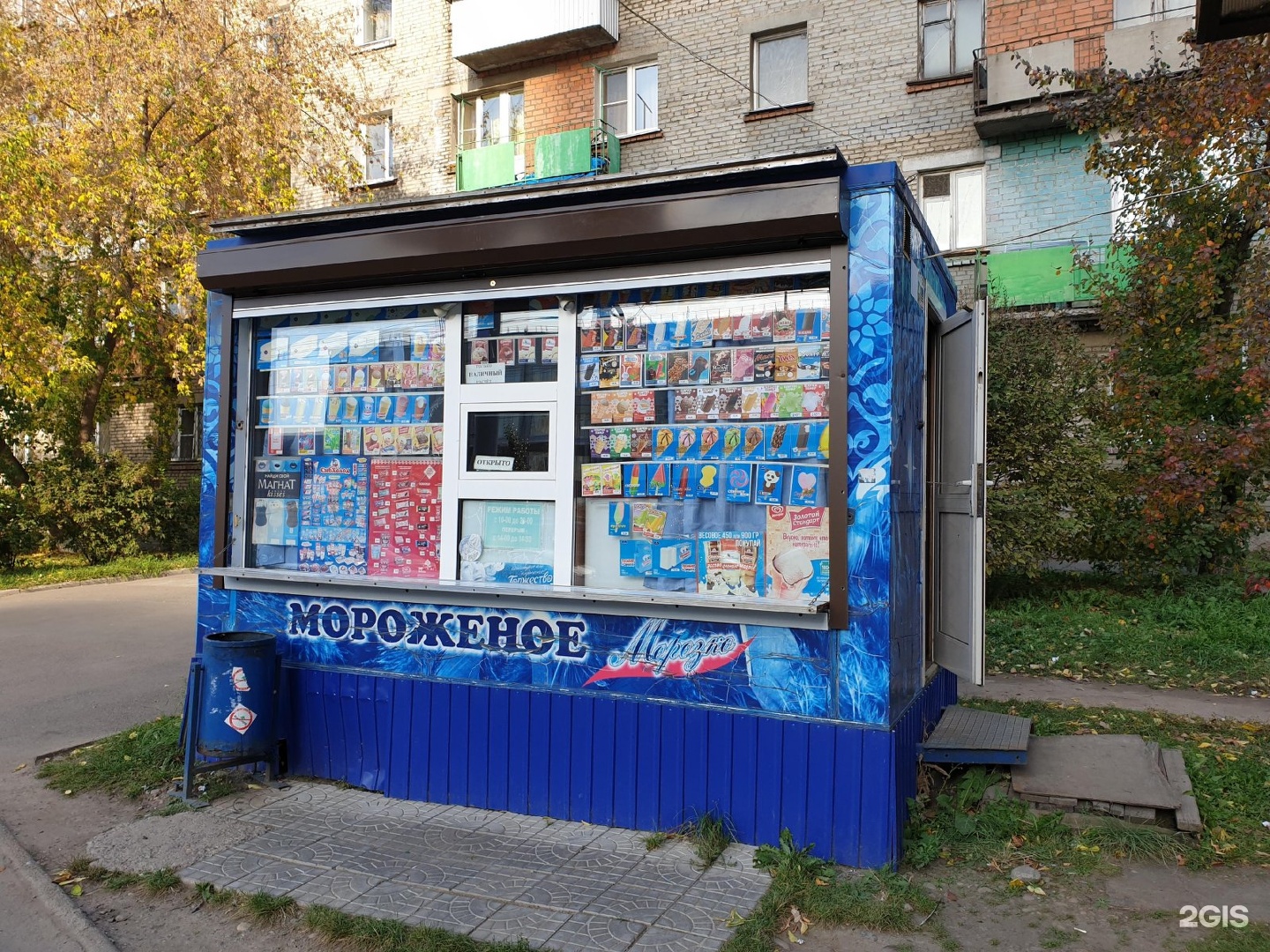 В киоске продается мороженое 3