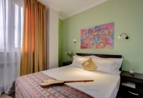Отель Olive Hotel Bishkek в Бишкеке
