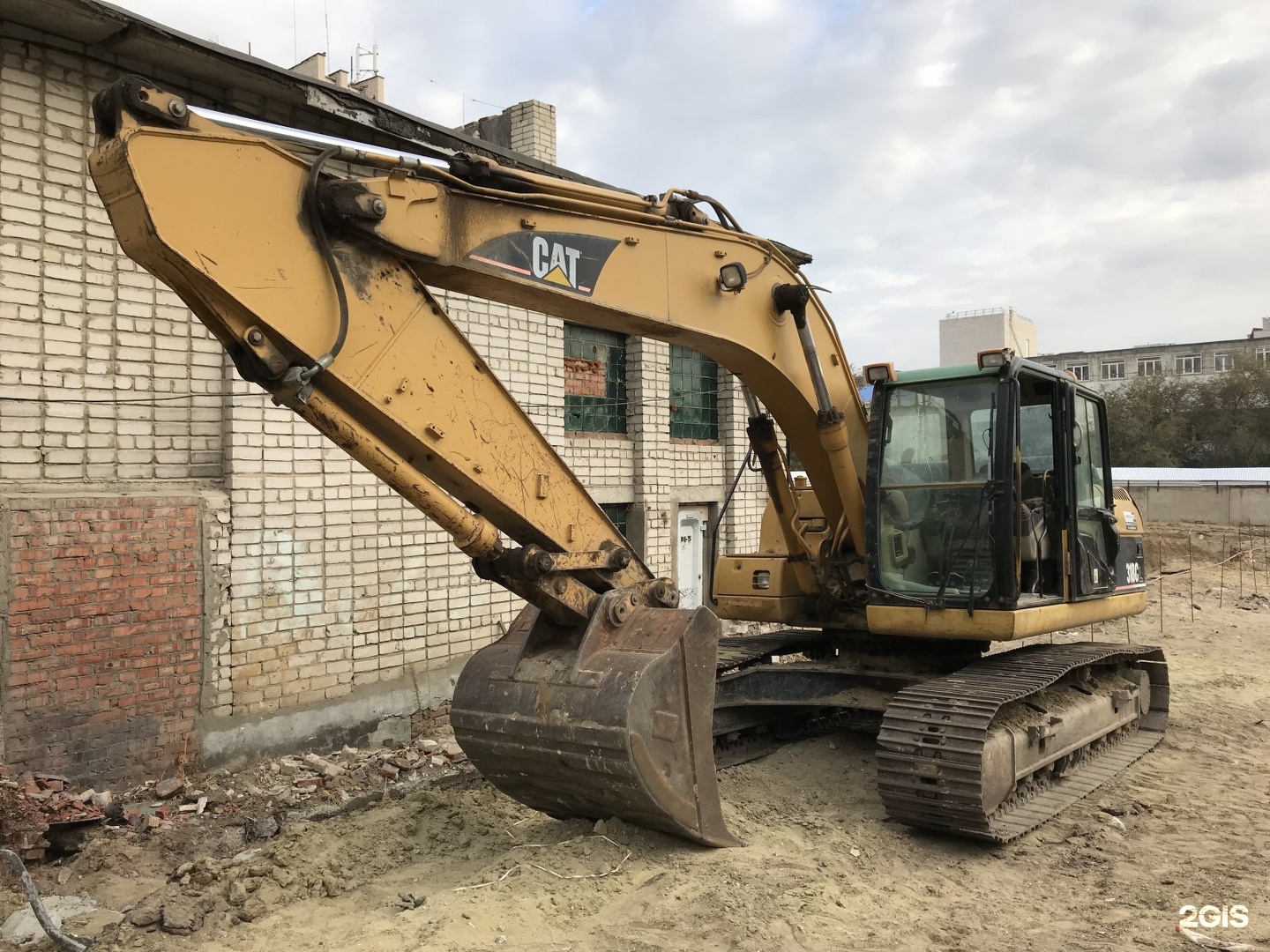 Caterpillar 318d2l