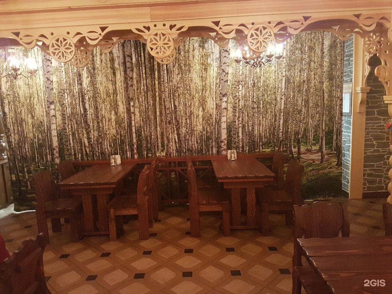 боровск ресторан изба