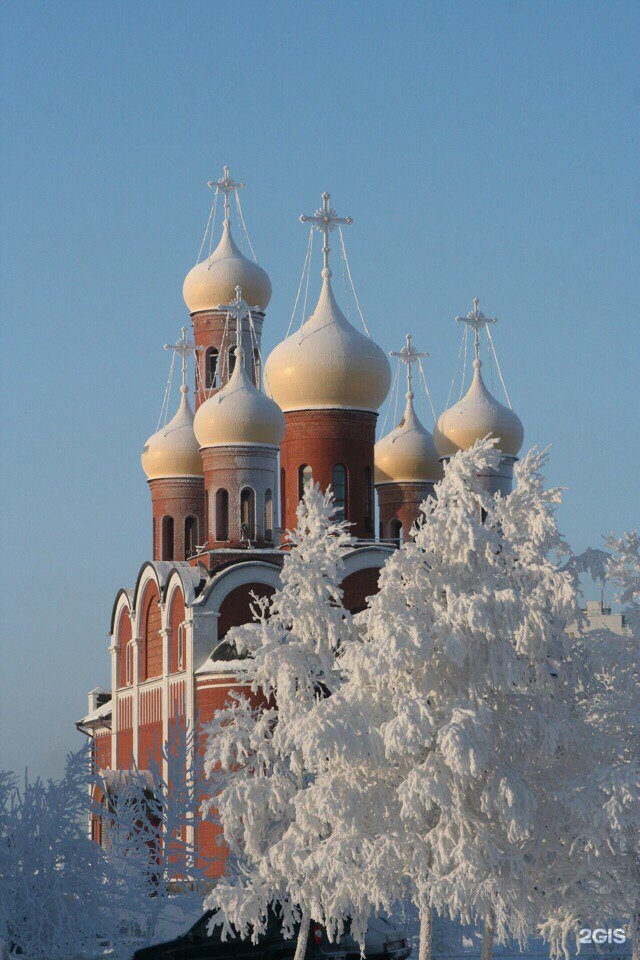 Храм в нижневартовске