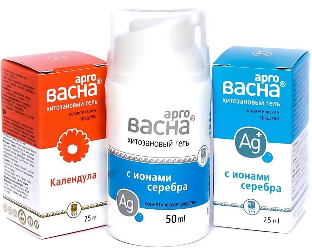 Арго васна гель