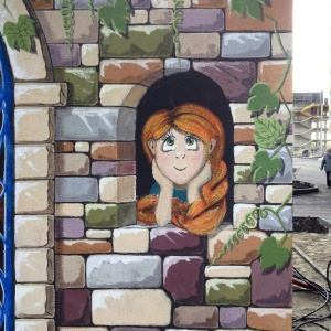 Фото от владельца Цвет города, творческая мастерская художественной росписи стен и фасадов