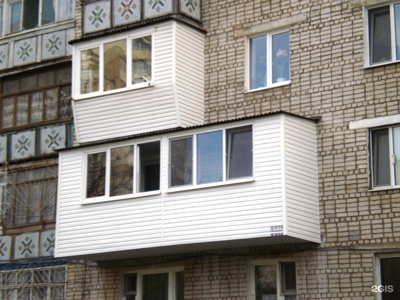 Расширение балкона, ремонт балкона в киеве, предложение.