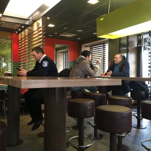 Фото от владельца McDonald`s, сеть ресторанов быстрого питания