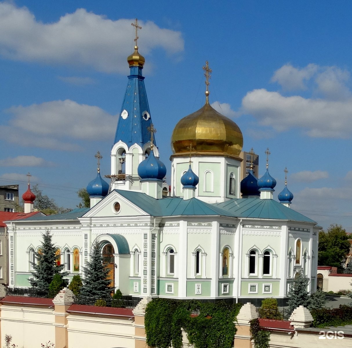 Свято-Семеновская Соборная Церковь Челябинск