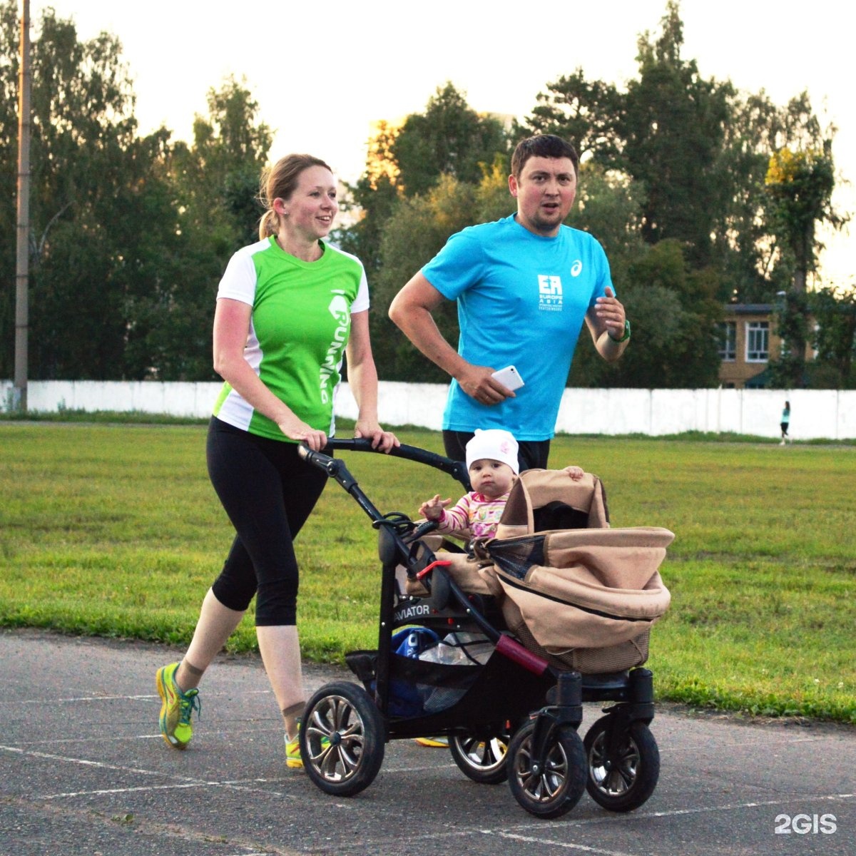 I Love Running школа правильного бега