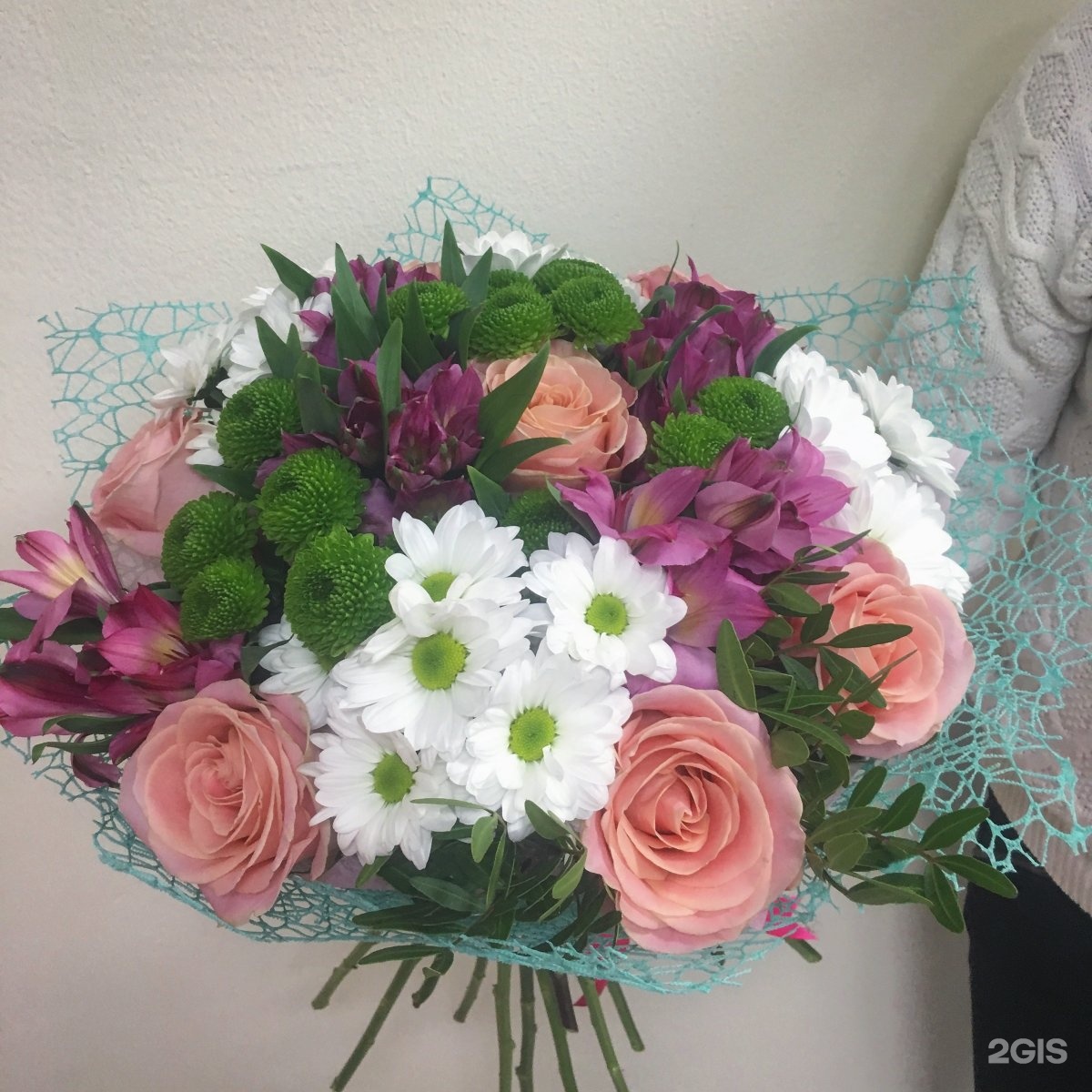 Маленькие букет цветов пермь