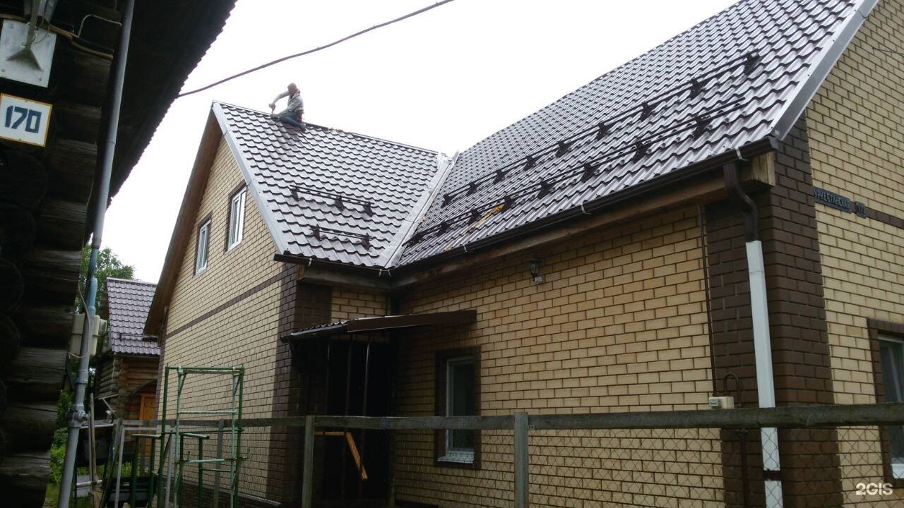 Ремонт кровли в добрянке