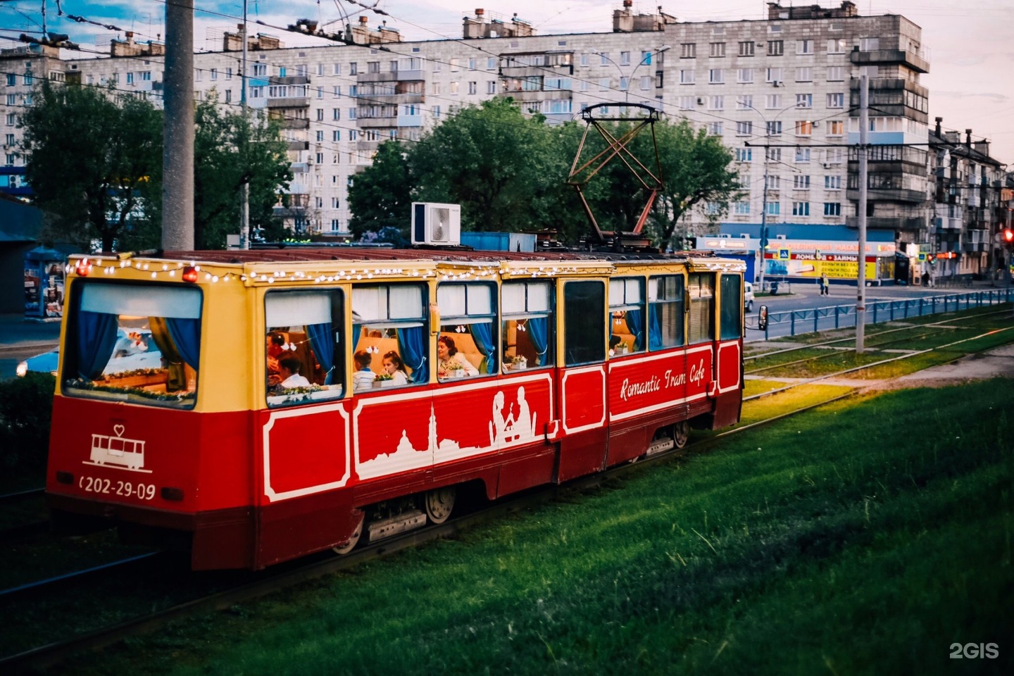 Трамвай кафе Пермь