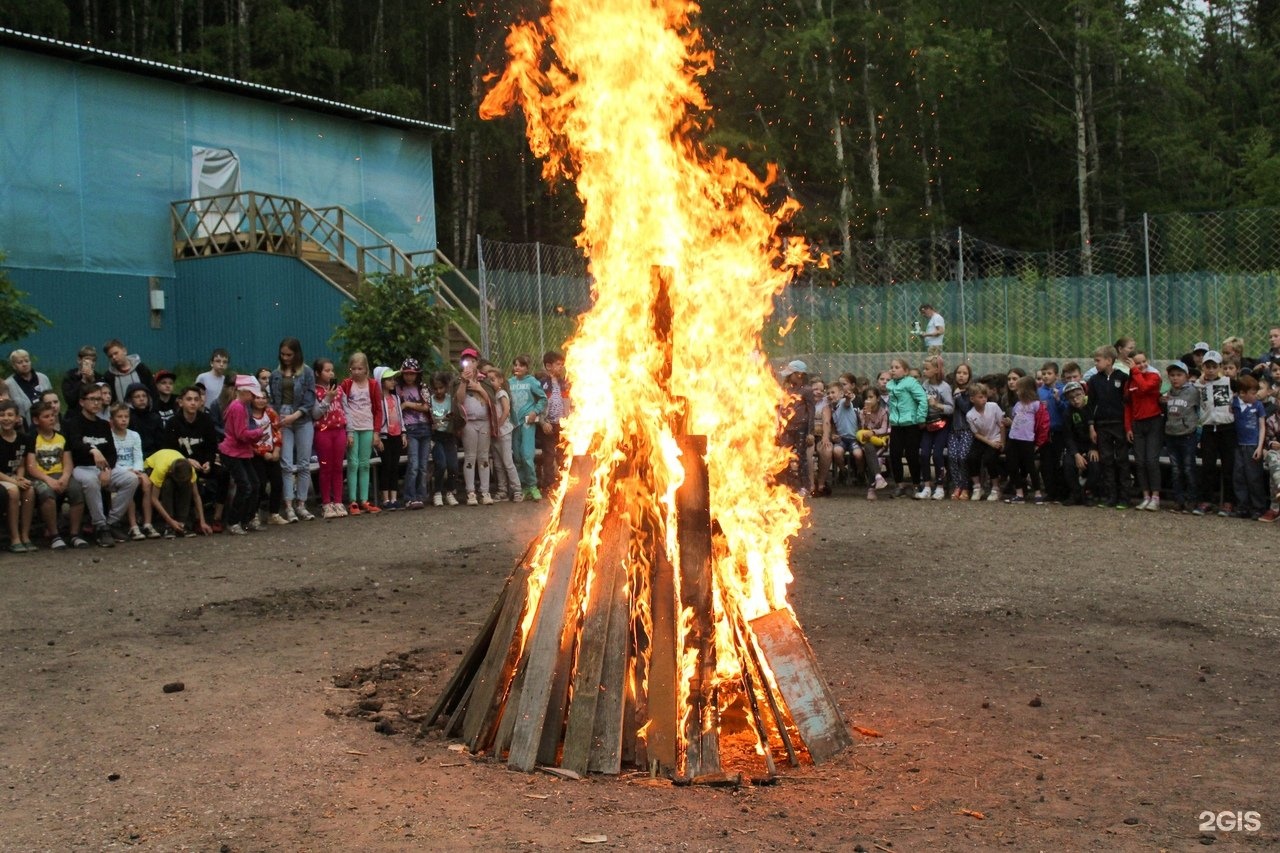 Костер в Казани